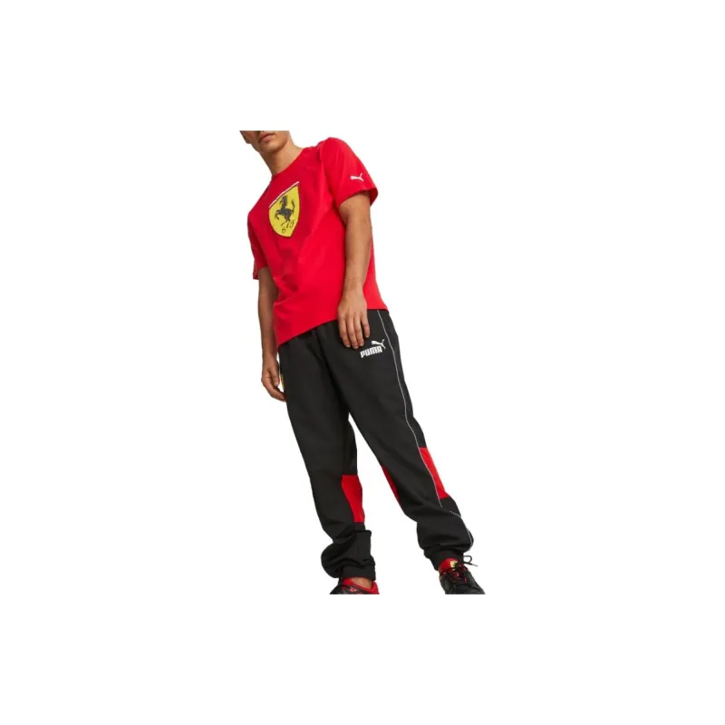 PUMA T Shirts Men Red-2