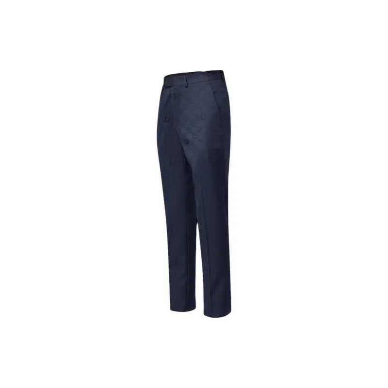 LOUIS VUITTON Wool Cigarette Pants-2