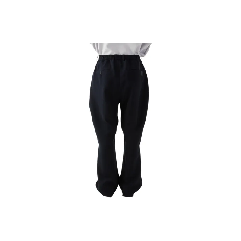 N.HOOLYWOOD SS24 Casual Pants Men's Marine Blue-3