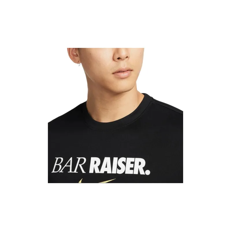 Nike Dri FIT T Shirt Men's Black-3