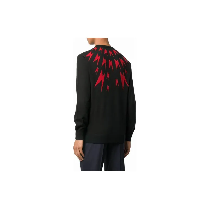 Neil Barrett Sweatshirt Men's Black-3