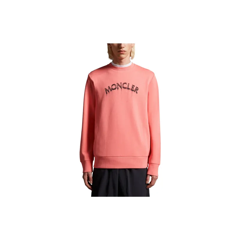 Moncler Logo embroidered Cotton Sweatshirt-1