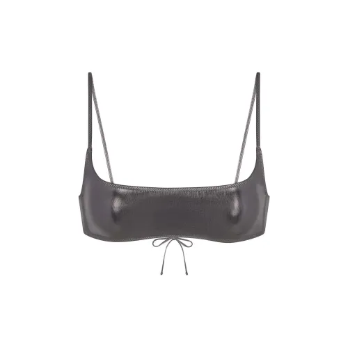 Skims Bikinis Women's CARBON/Carbon Fiber