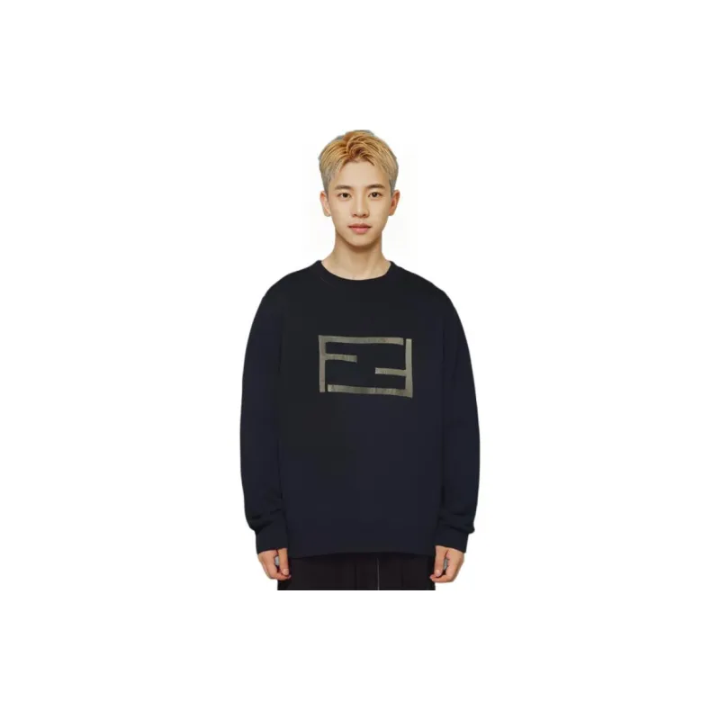 FENDI Sweaters Men Black-4