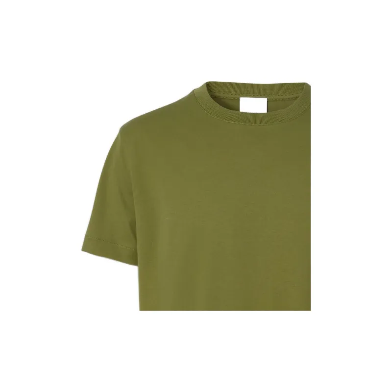 Burberry Monogram Motif Cotton T Shirt-3