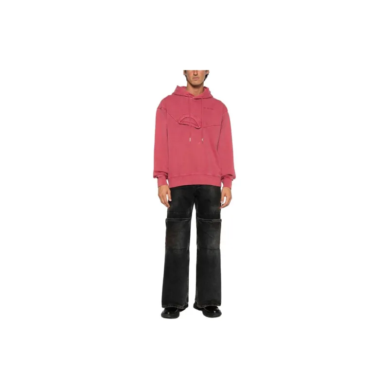 GUESS Mid-rise Flared Jeans-1