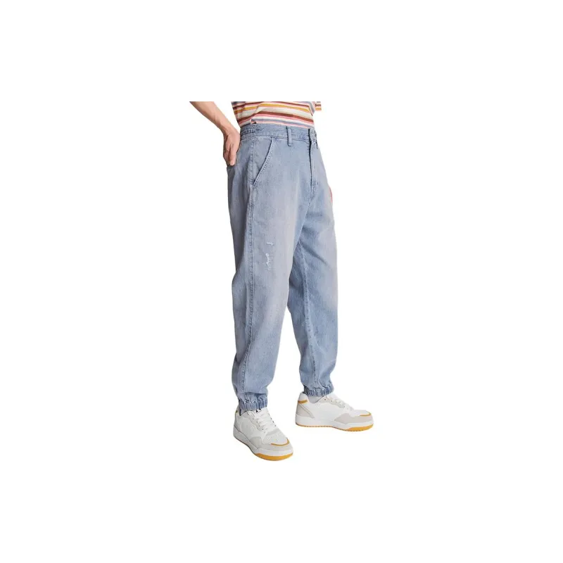 Lee Jeans Men Light Blue-2