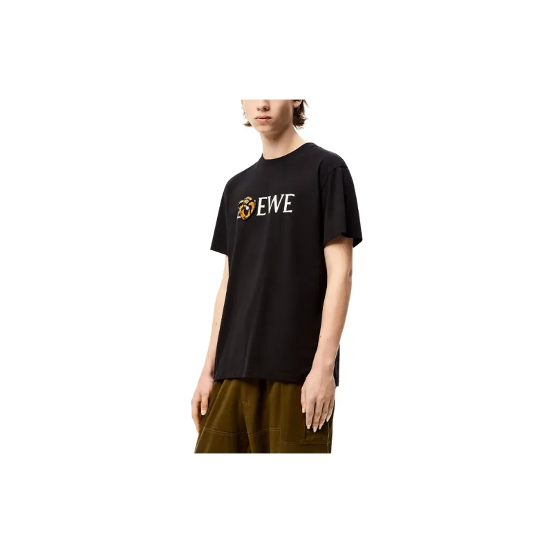LOEWE Pansy T Shirt-2