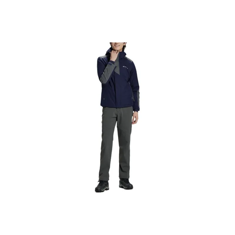 Columbia Puffer Jacket Men's Blue-2
