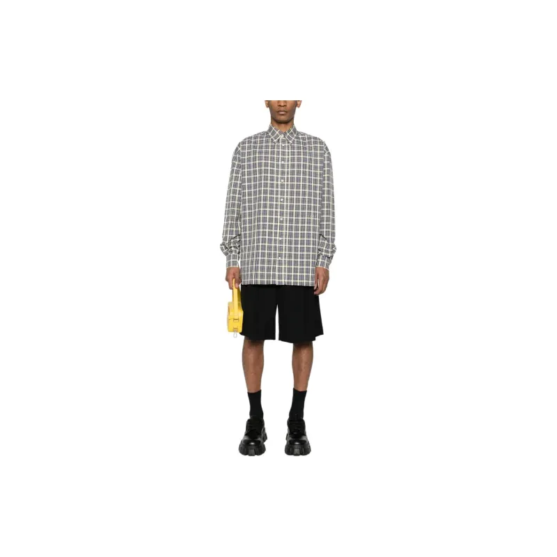 MARNI Checked Poplin Shirt-2