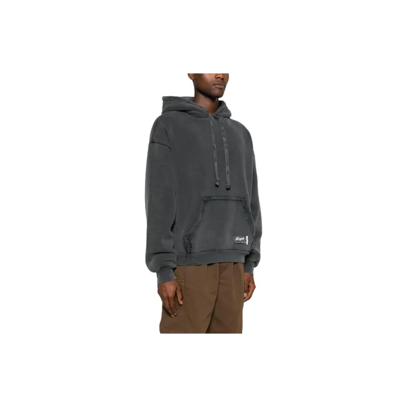 Axel Arigato Element Distressed Drawstring Hoodie-3