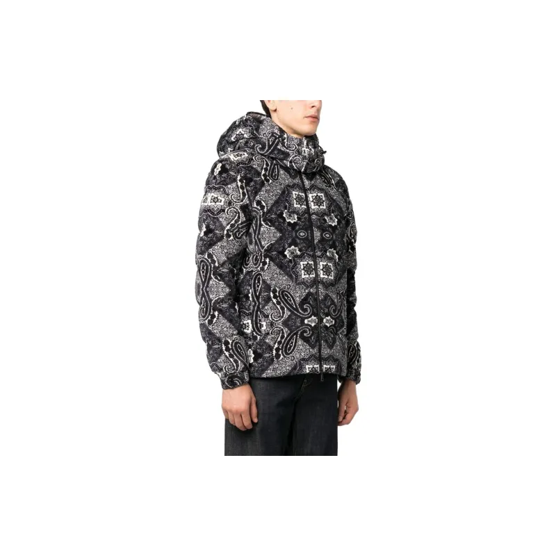 Moncler Graphic print Hooded Jacket-3