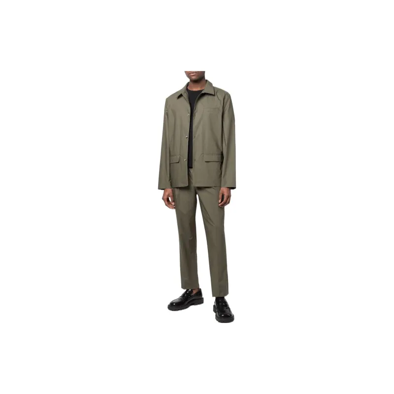 NANUSHKA Shirts Men Green-1