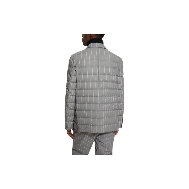 HUGO BOSS x PERFECT MOMENT Collaboration Padded Jacket With Zipped Inner Jackets Coats Men's Gray-2