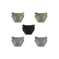 5 Pack (Green+Green+Black+Gray+Gray)
