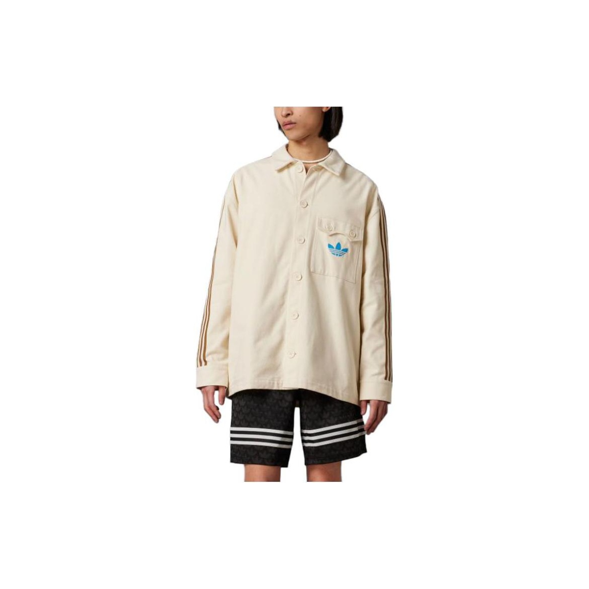 Adidas Originals Adicolor 70s Jacket Men's Beige Yellow XS
