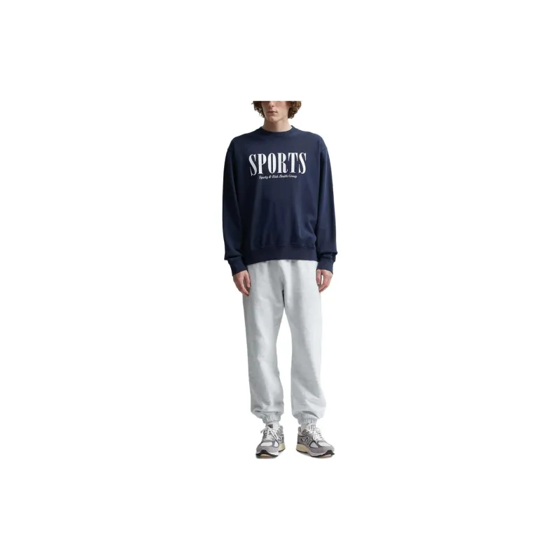 SPORTY & RICH Graphic-print Cotton Sweatshirt-2
