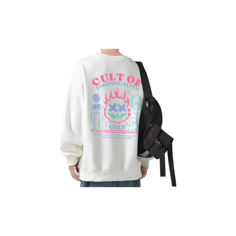 CULT OF INDIVIDUALITY Sweatshirt Sets Unisex-12