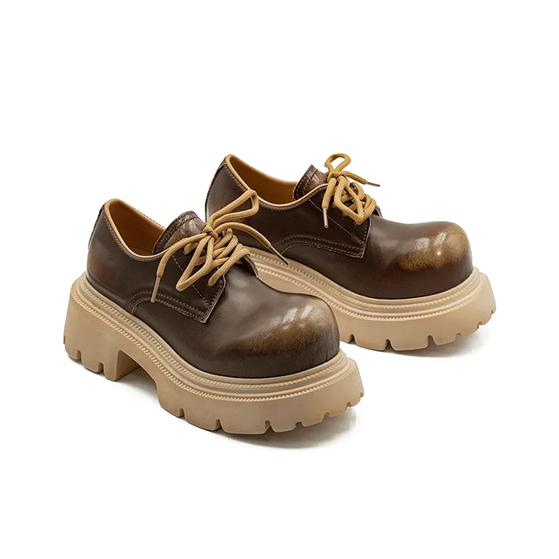 Little Sue Casual Single Shoes 5CM Women's-7