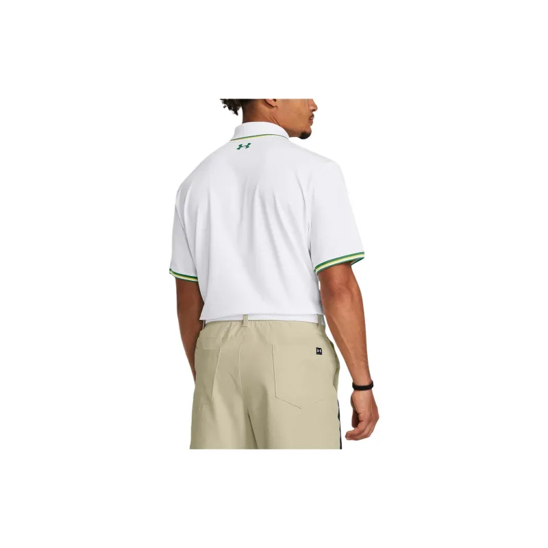Under Armour Patience Polo Shirt Men's White-3