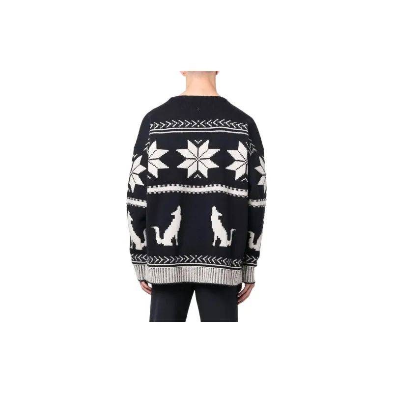 ETRO Patterned jacquard Knitted Jumper-2