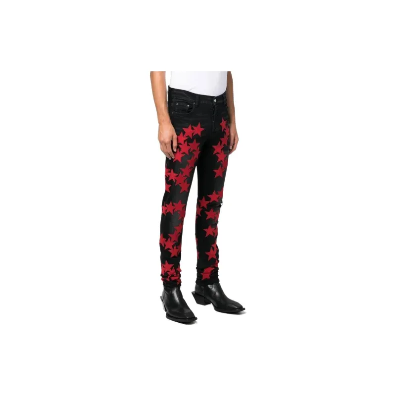 AMIRI Jeans Men Black-3