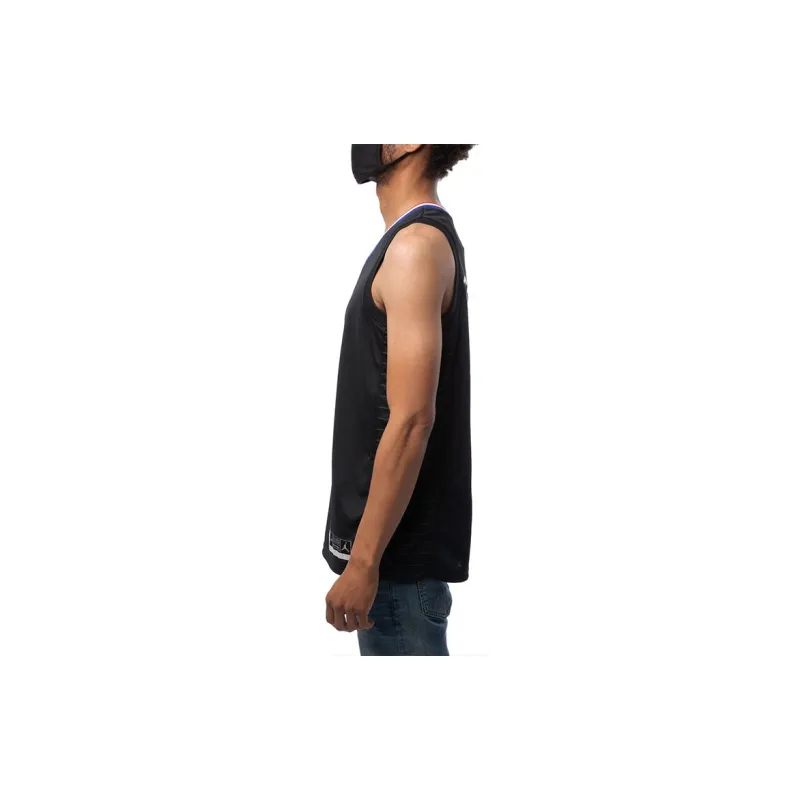 Jordan Basketball Jerseys Men's Black-3