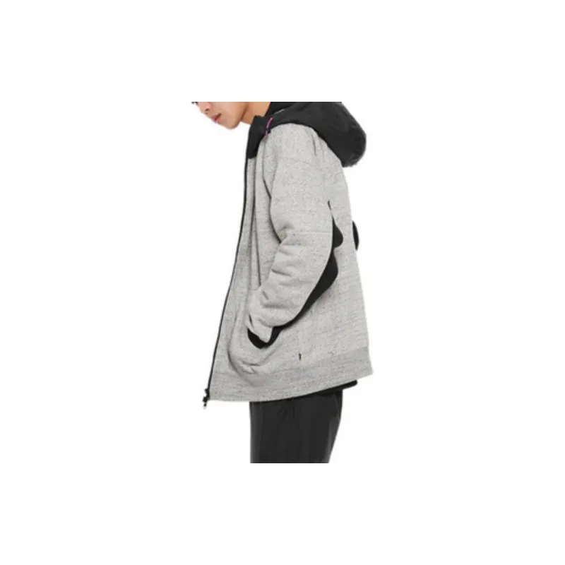 Converse MIXED MEDIA Jackets Men Gray-3