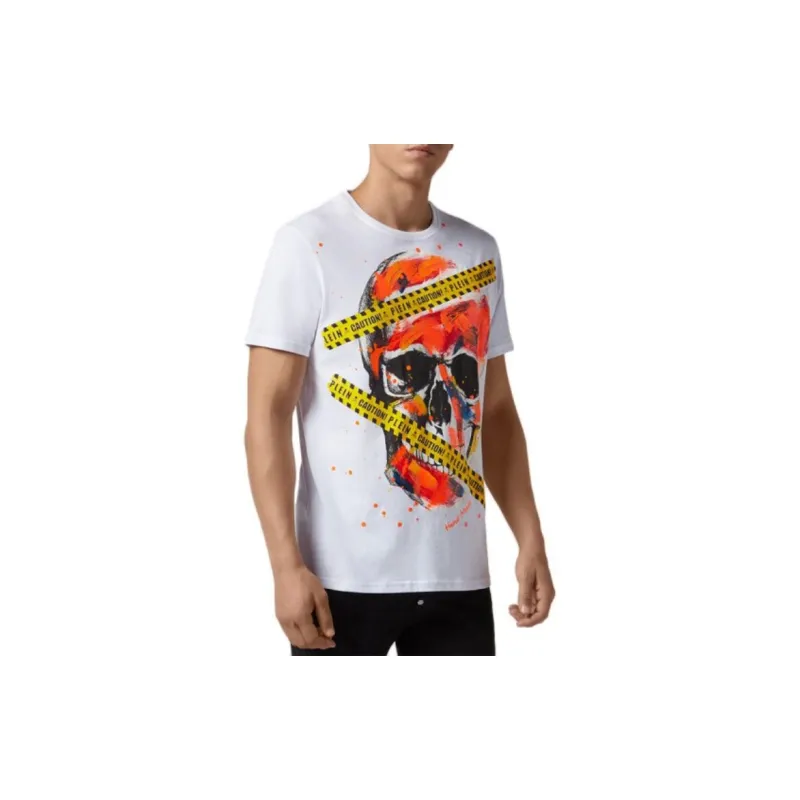 PHILIPP PLEIN T Shirts Men Black-1