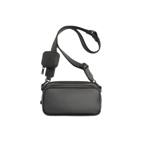 ZARA Crossbody Bags Black