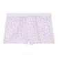 Purple Whisper Floral Print/White