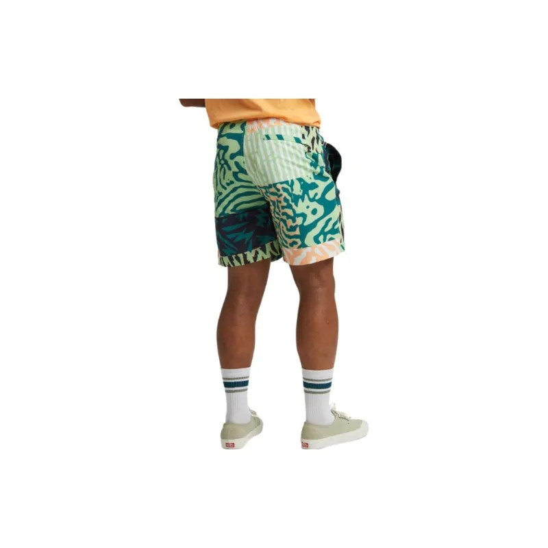 BURTON Creekside Sports Shorts Men's Green-1