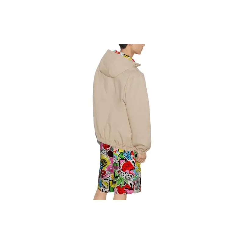 GUCCI FW24 Jackets & Coats Men's Light Beige-3