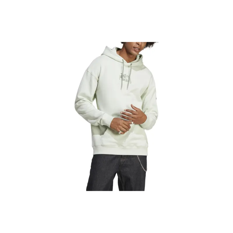 Adidas Sweatshirts Men Light Green-1