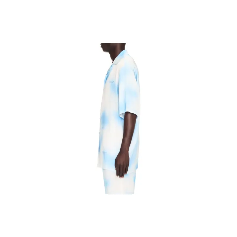 OFF-WHITE Gradient Bowling Shirt-3