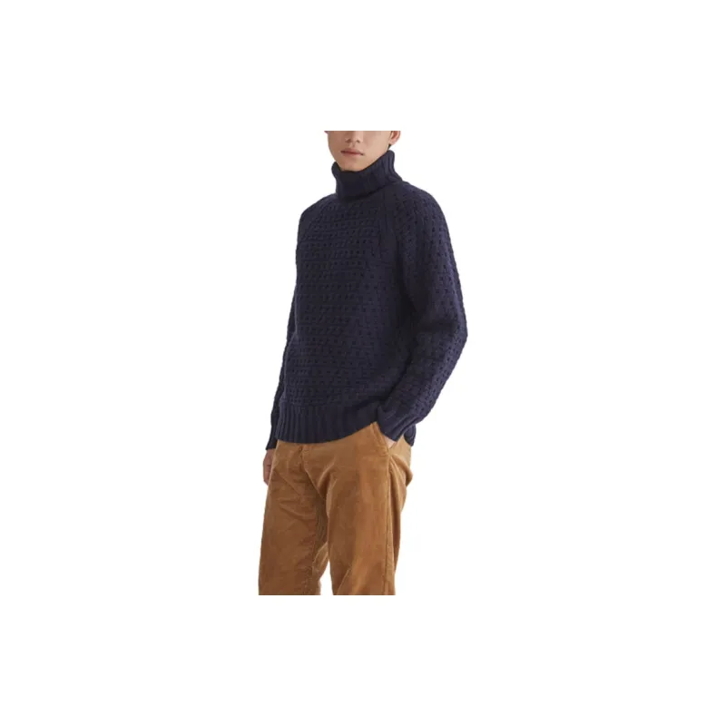 GANT Sweaters Unisex Night Blue-1