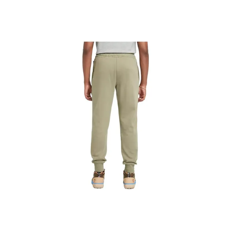 Timberland Linear Logo Sweatpant Casual Pants Men's Green-3
