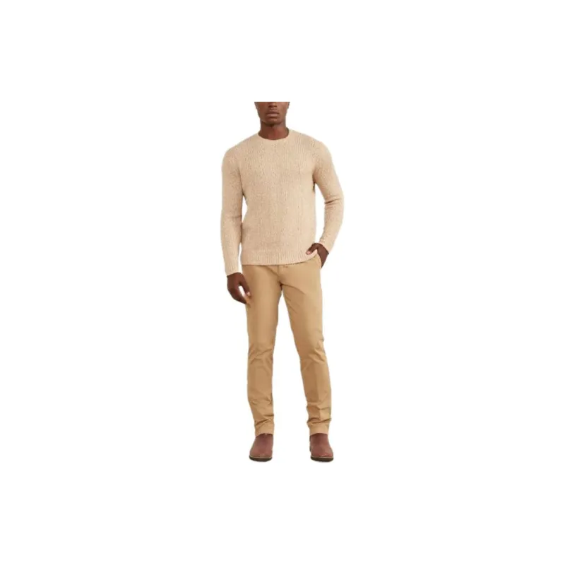 GUESS Casual Pants Men Khaki-2