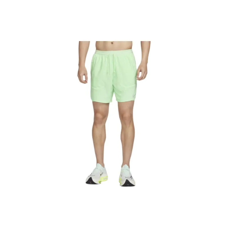 Nike Dri Fit Casual Shorts Men's Green-3