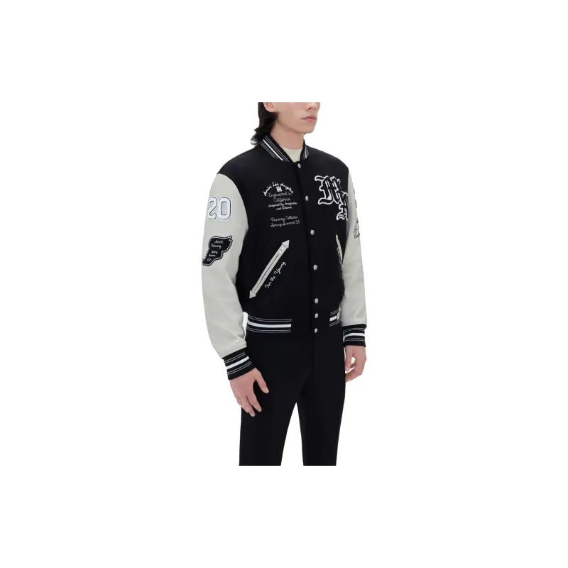 AMIRI Oversized Varsity Jacket-2