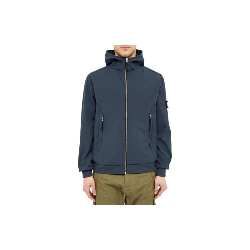 STONE ISLAND Jackets & Coats Men's Dark Blue-2