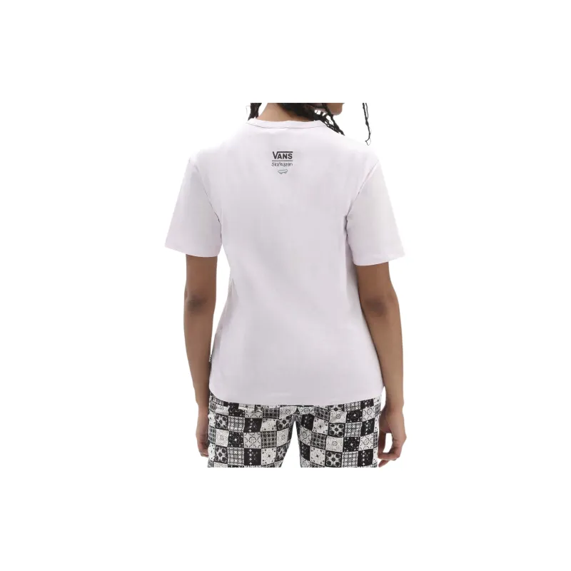 Vans T Shirts Unisex Pink-3