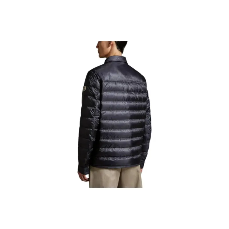 Moncler Logo-appliqué Puffer Jacket-3