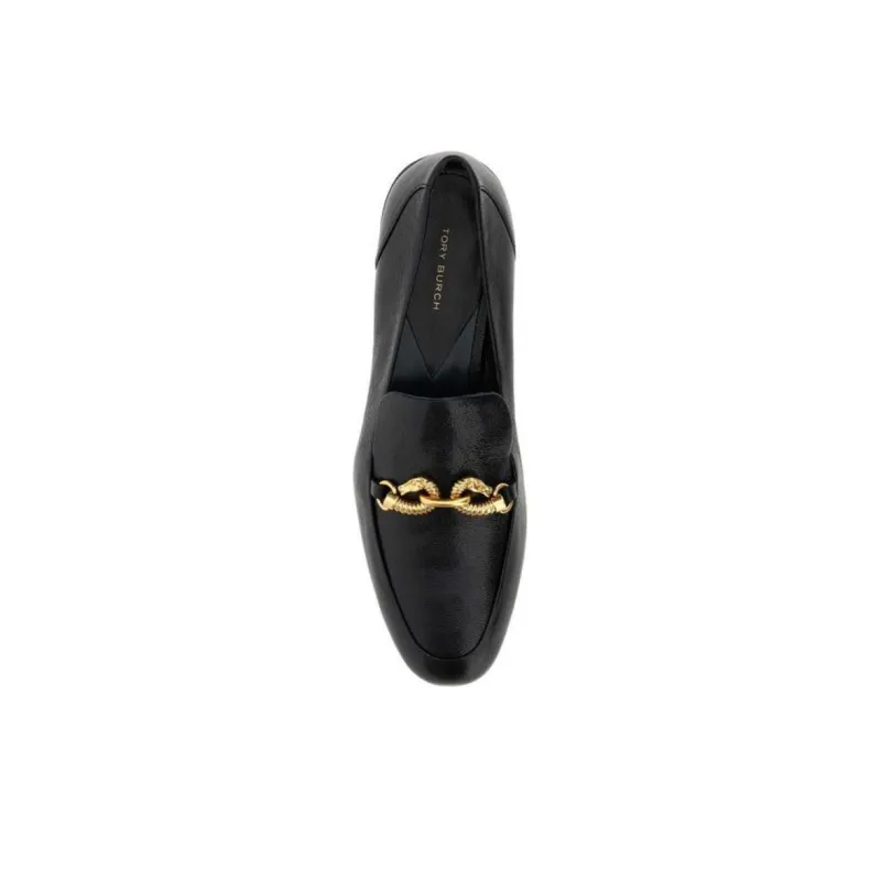 TORY BURCH Jessa Leather Loafers-3