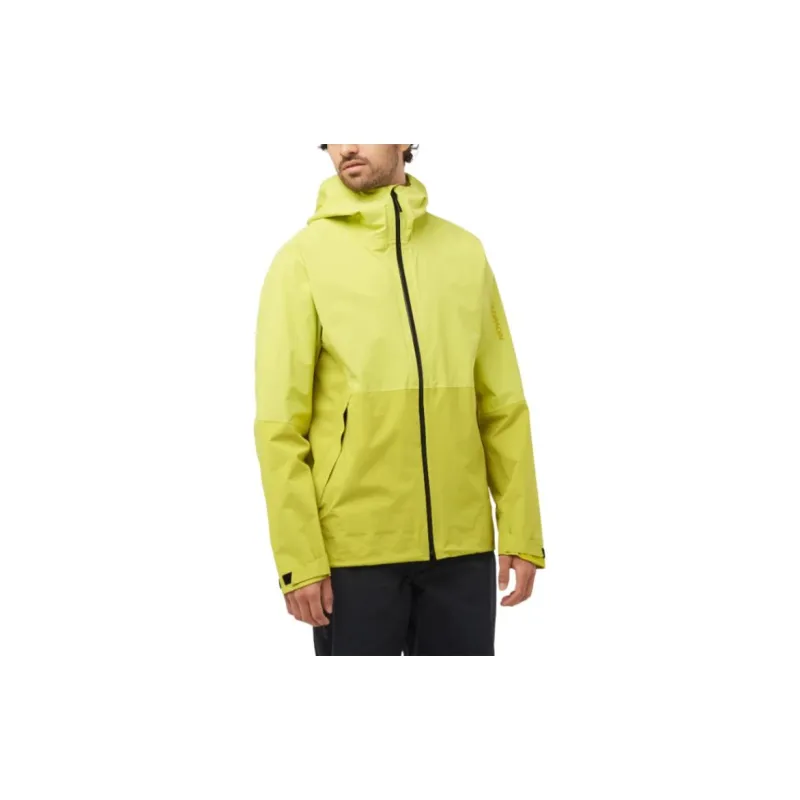 SALOMON OUTERPATH Jackets Coats Men's Yellow-2