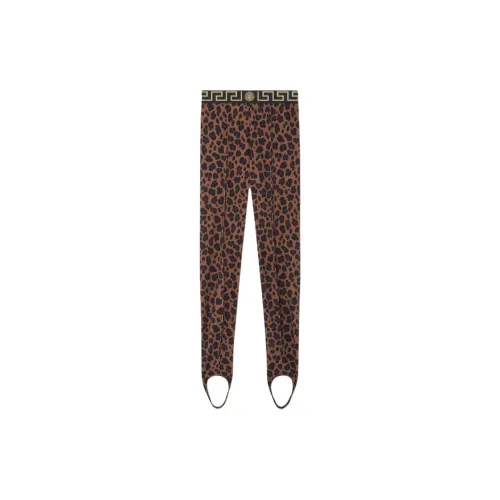 VERSACE SS24 Athletic Trousers Women's Brown