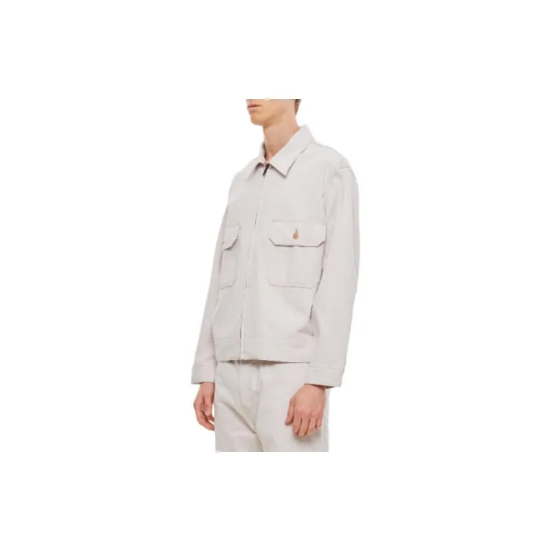 Levis Jackets Men White-4