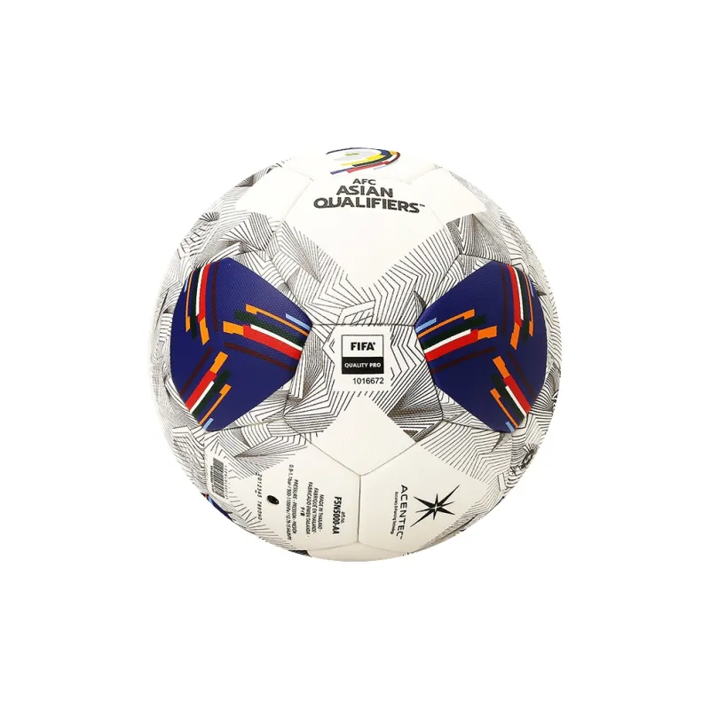 Molten Size 5 Soccer PU Seamless Thermal-bonding Unisex White Blue-2