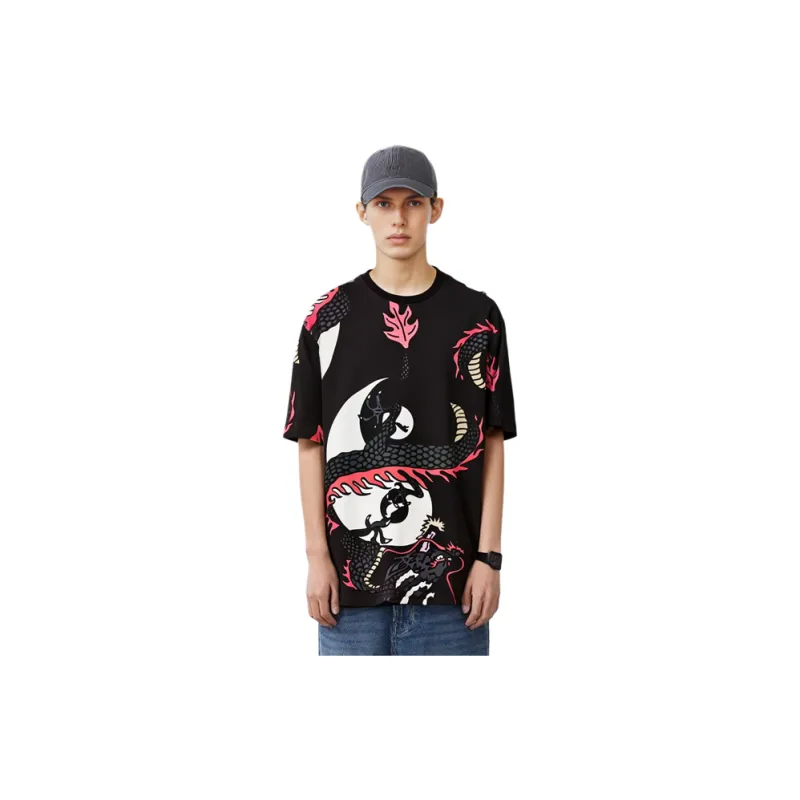 PUMA x STAPLE SS24 T Shirt Men's Black-4