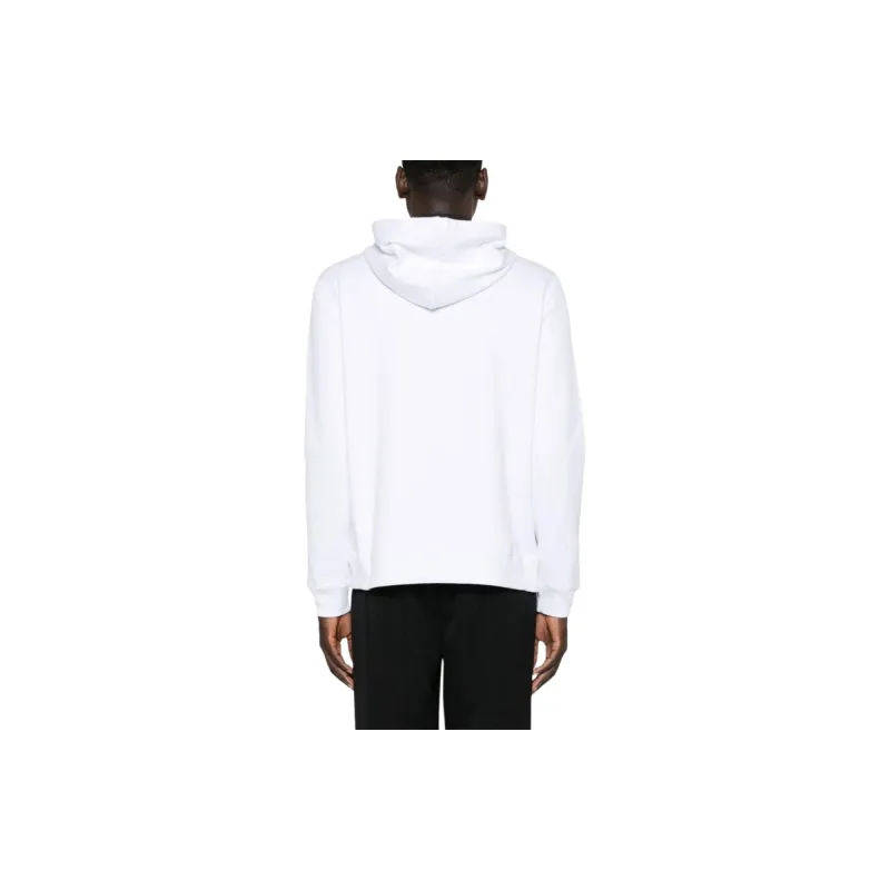 Valentino Logo print Zip up Hoodie-2